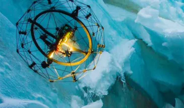 Дрон Crevasse: о перспективах применения в спасательных операциях [видео]