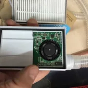 Персональный противогаз Mini Lung-Pro: обратная сторона HiTech [фото]