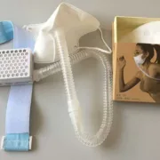 Персональный противогаз Mini Lung-Pro: обратная сторона HiTech [фото]