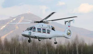 Опытный Ка-62 впервые поднялся в воздух