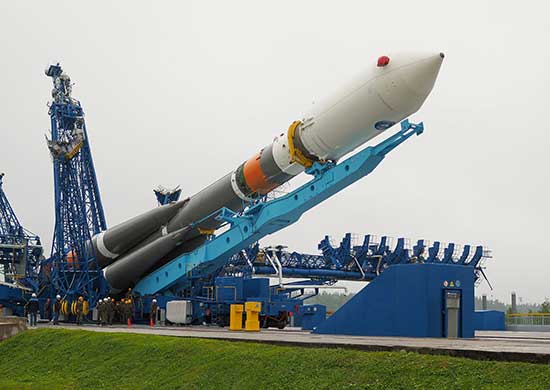 РКН "Союз-2.1Б" со спутником "Глонасс-М" успешно стартовал с космодрома "Плесецк" [видео]