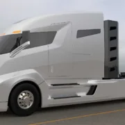 Nikola One - 2000-сильный крупнотонажный гибридный трак