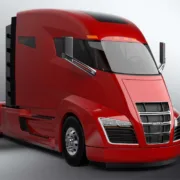 Nikola One - 2000-сильный крупнотонажный гибридный трак