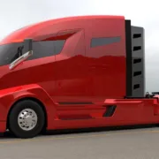Nikola One - 2000-сильный крупнотонажный гибридный трак