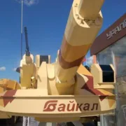 БТР "Барыс" с боевым модулем АУ-220М "Байкал" на KADEX 2016 [фото]