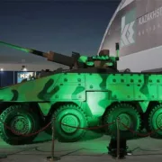 БТР "Барыс" с боевым модулем АУ-220М "Байкал" на KADEX 2016 [фото]