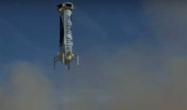 NS-31 покатал в космос Кэти Перри c девчонками [видео]