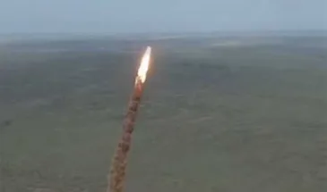 Испытательный пуск противоракеты произведен войсками ПВО и ПРО ВКС РФ [видео]