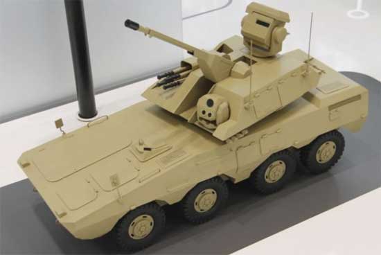 В NORINCO рассказали о новой ЗСУ SWS2