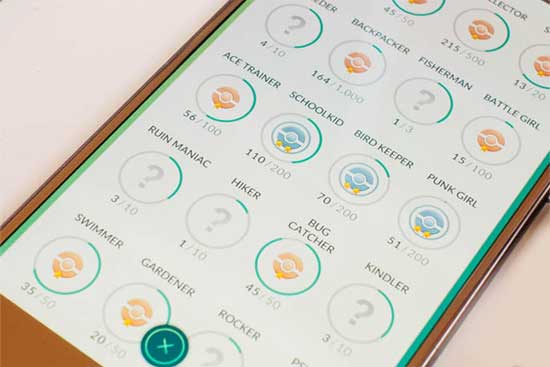 Pokemon Go медали: какие и за что дают - #pokemon