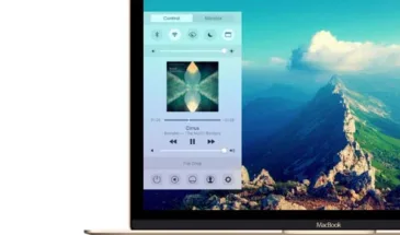 Пункт управления в MacBook — такой же, как  в iPhone: как настроить