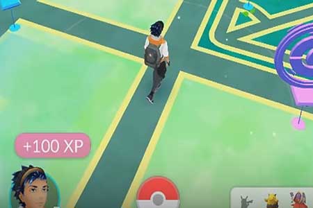 Покестоп со 100 xp и удвоенным количеством предметов - #pokemongo