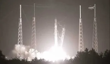 Носитель Falcon 9 взорвался на стартовом столе [ШОУ ПРОДОЛЖАЕТСЯ]