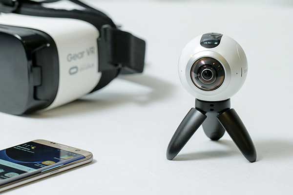 360-градусная камера Gear 360: о некоторых нюансах использования [видео] - #gear360