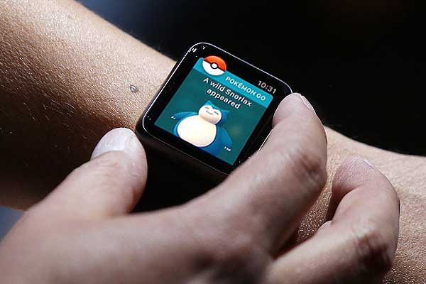 Pokemon Go на Apple Watch: как будет выглядеть приятное с полезным - #pokemongo