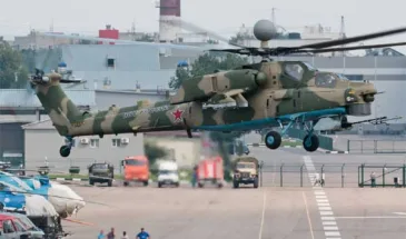 Модернизированный Ми-28НМ «Ночной охотник» (изд. 296): начались летные испытания