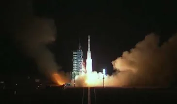 Китай сегодня успешно запустил обитаемую космическую лабораторию Tiangong-2