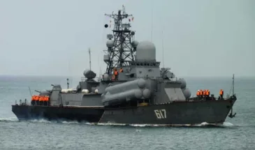 В Средиземное море вышел МРК «Мираж» с ПКР «Малахит» [видео]