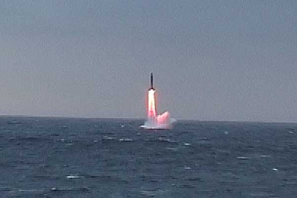 Сегодня РВСН РФ произвели запуск 3 баллистических ракет