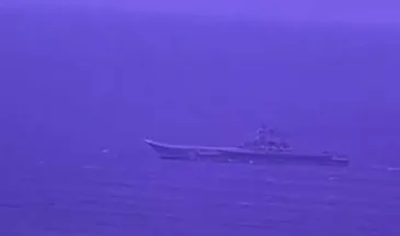 Авианосная группа во главе с «Адмиралом Кузнецовым» в Средиземное море [видео]