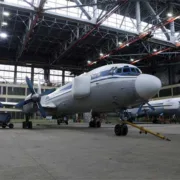 Самолет-постановщик помех Ил-22ПП "Порубщик" сдан МО