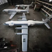 Самолет-постановщик помех Ил-22ПП "Порубщик" сдан МО