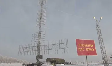 РЛС «Подлет» заступила на боевое дежурство в подмосковном полку ВКС РФ [видео]