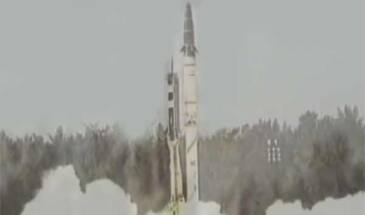 Индия провела испытания МБР Agni 5 [видео]