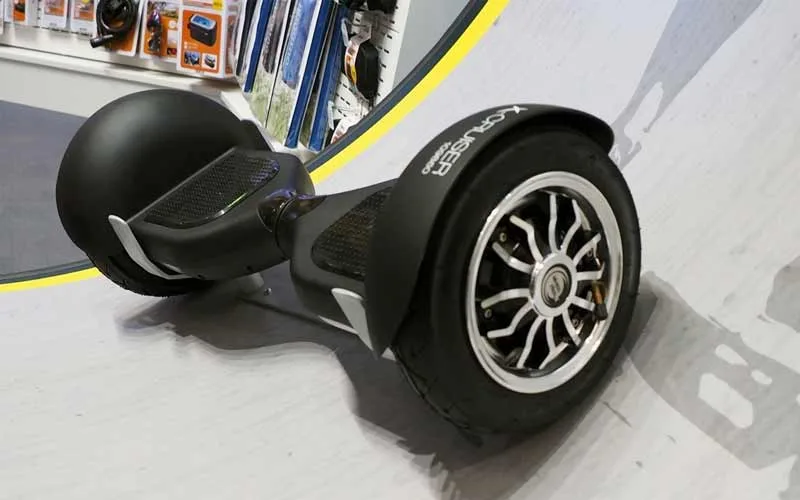Безопасные батареи для #HoverBoards — Hama X Cruiser