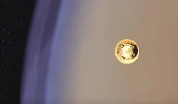 Видео посадки станции Huygens на Титан от NASA
