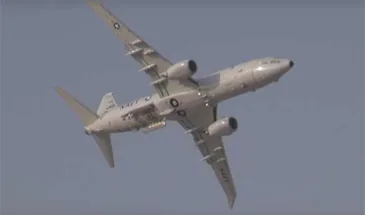 US Navy получили 50-й Boeing P-8A Poseidon [видео]