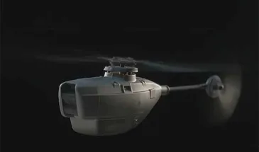 Микро-дроны PD-100 Black Hornet поступают в подразделения Бундесвера [видео]