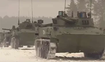 ВДВ получили первый батальонный комплект БМД-4М и БТР-МДМ [видео]