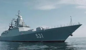 Корвет «Совершенный» вышел в море для проведения ЗХИ [видео]