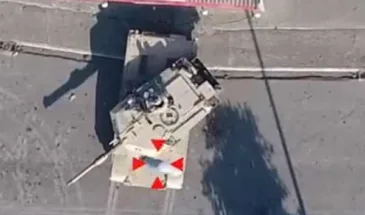 Самодельные дроны в Мосуле: в прицеле танк Abrams