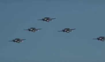 Еще пять E-2D будут «обеспечивать мир» в Тихоокеанском регионе [видео]