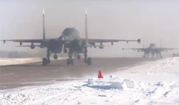 Уникальное видео нанесения РБУ с борта Су-34