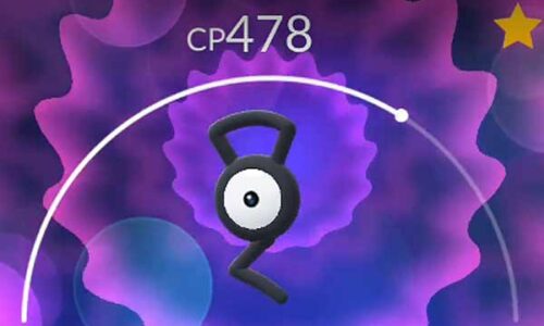 Аноун в Pokemon Go: ищем редкий смысл глазастой буквы?