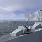 Leonardo приглашена испытать свои 155-мм Vulcano на Mk 51 AGS эсминца Zumwalt [видео]