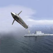 Leonardo приглашена испытать свои 155-мм Vulcano на Mk 51 AGS эсминца Zumwalt [видео]