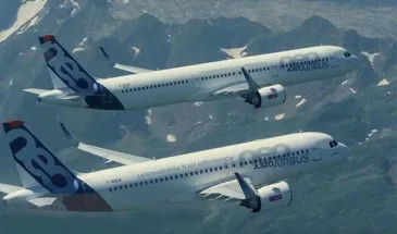 Airbus A321neo LEAP-1A получил сертификат типа [видео]