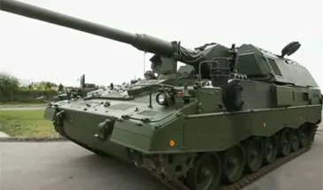ВС Хорватии получили первые две гаубицы PzH-2000 [видео]