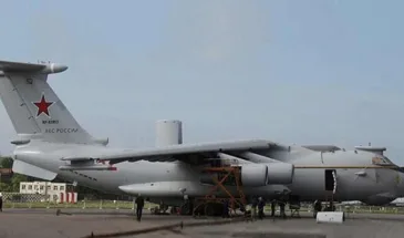 Cостоялся испытательный полет самолета-лаборатории А-100ЛЛ