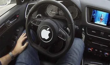 Первые беспилотные авто Apple тестить будут инженеры NASA