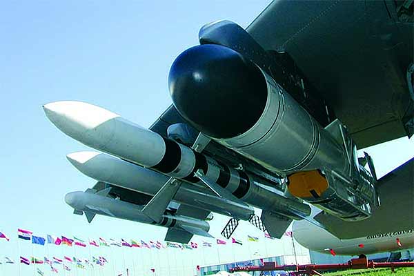 Завершены испытания ПКР Х-35УЭ в составе бортового вооружения Т-50