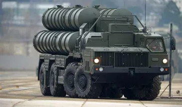 Как перезаряжаются ЗРС С-400 «Триумф» [видео]