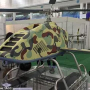 Ударный беспилотный вертолет представила компания INDELA [видео]