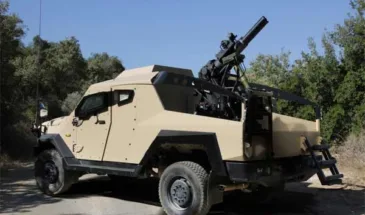 Elbit анонсировала 120-мм миномет Spear MK2