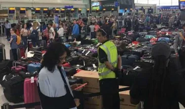 В компьютерной системе British Airways случился глобальный сбой [видео]