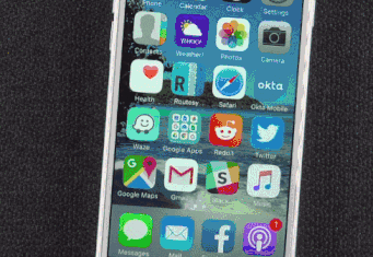 Пятнашки в iOS: как проще переносить иконки приложений на другой экран